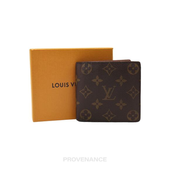 🔴 Louis Vuitton Marco Wallet - Monogram - Picture 1 of 10